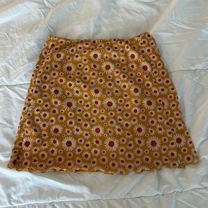 Urban outfitters summer floral skirt